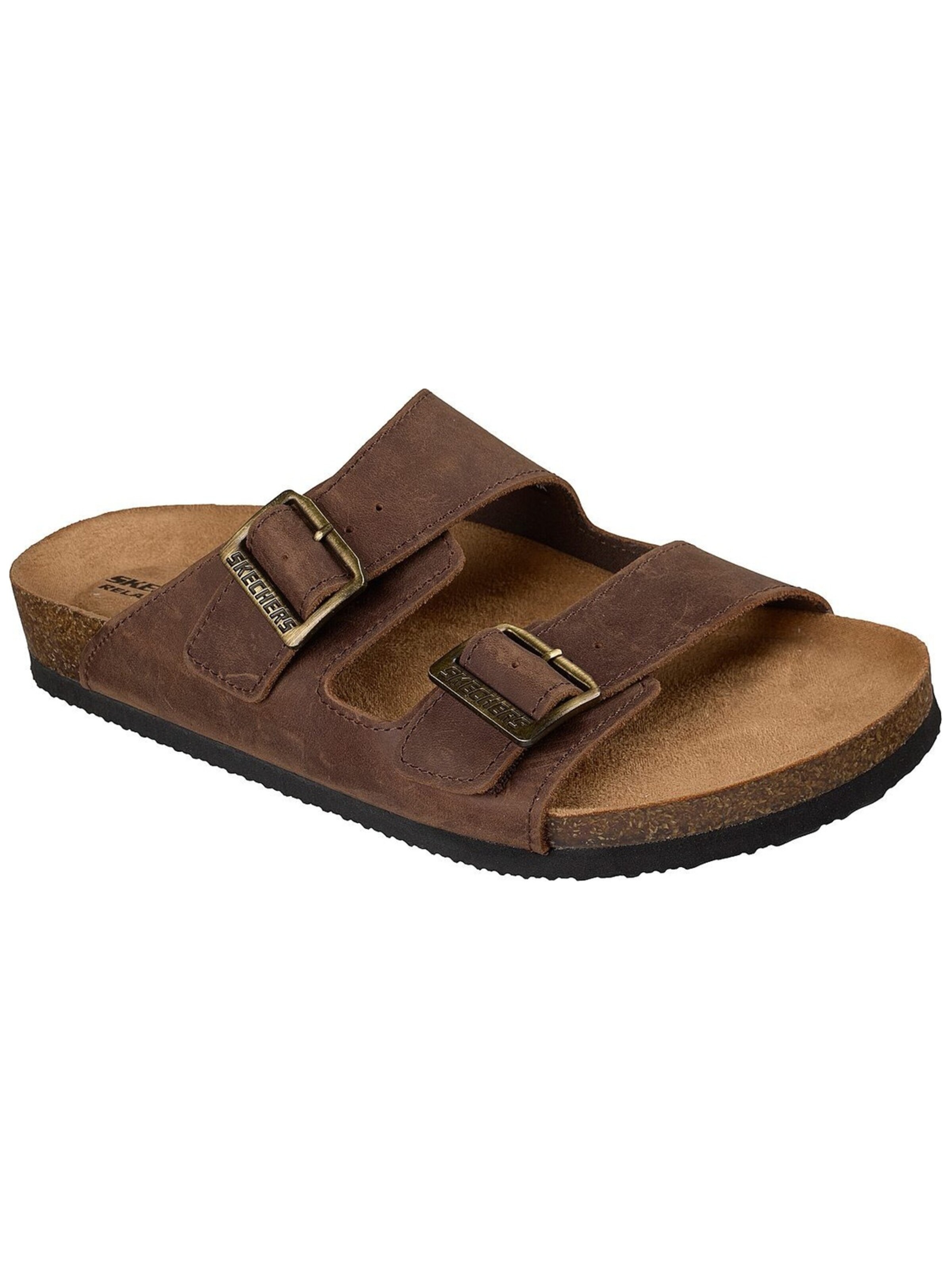 SKECHERS Sandalen 'Skechers Aidan - Westmont' in Bruin: voorkant