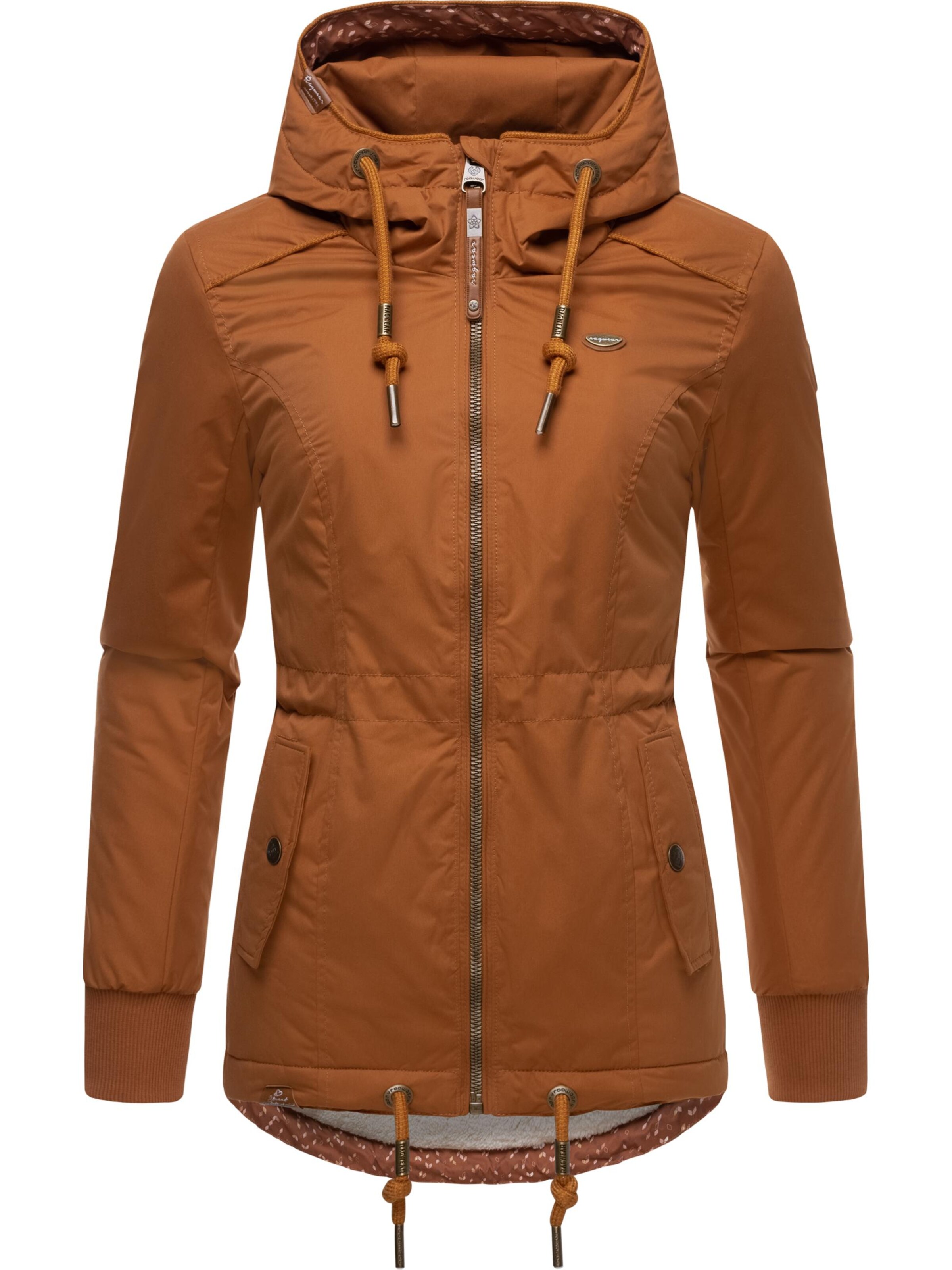 Ragwear Winterjacke 'Danka' in Braun