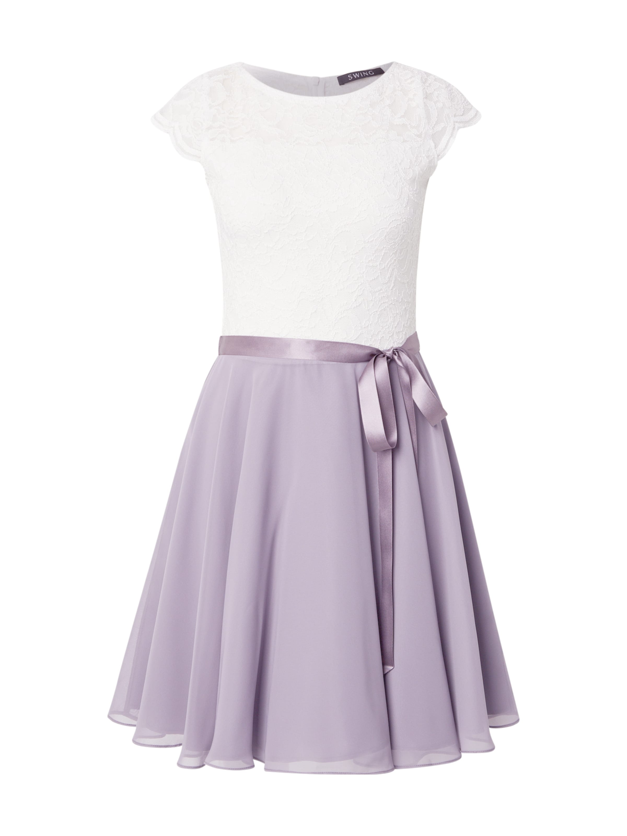 SWING Cocktail Dress in Purple: front