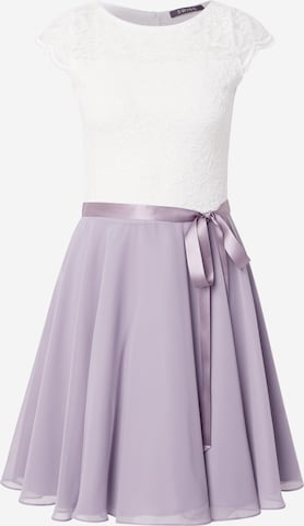 purpurinė SWING Kokteilinė suknelė: priekis