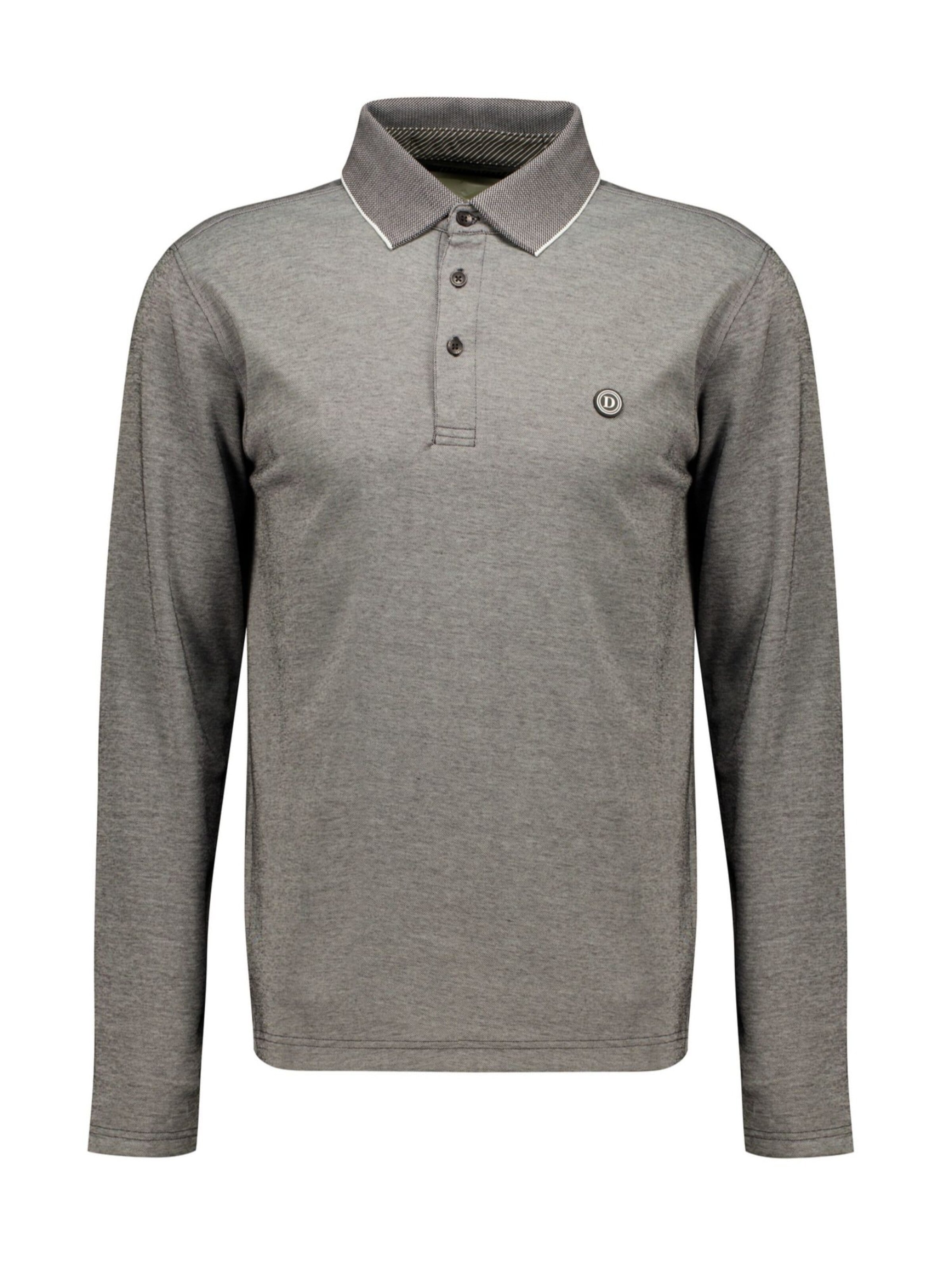 Deeluxe Shirt in Zwart: voorkant