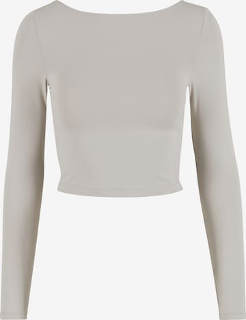 Urban Classics Shirt in Grau: Vorderseite