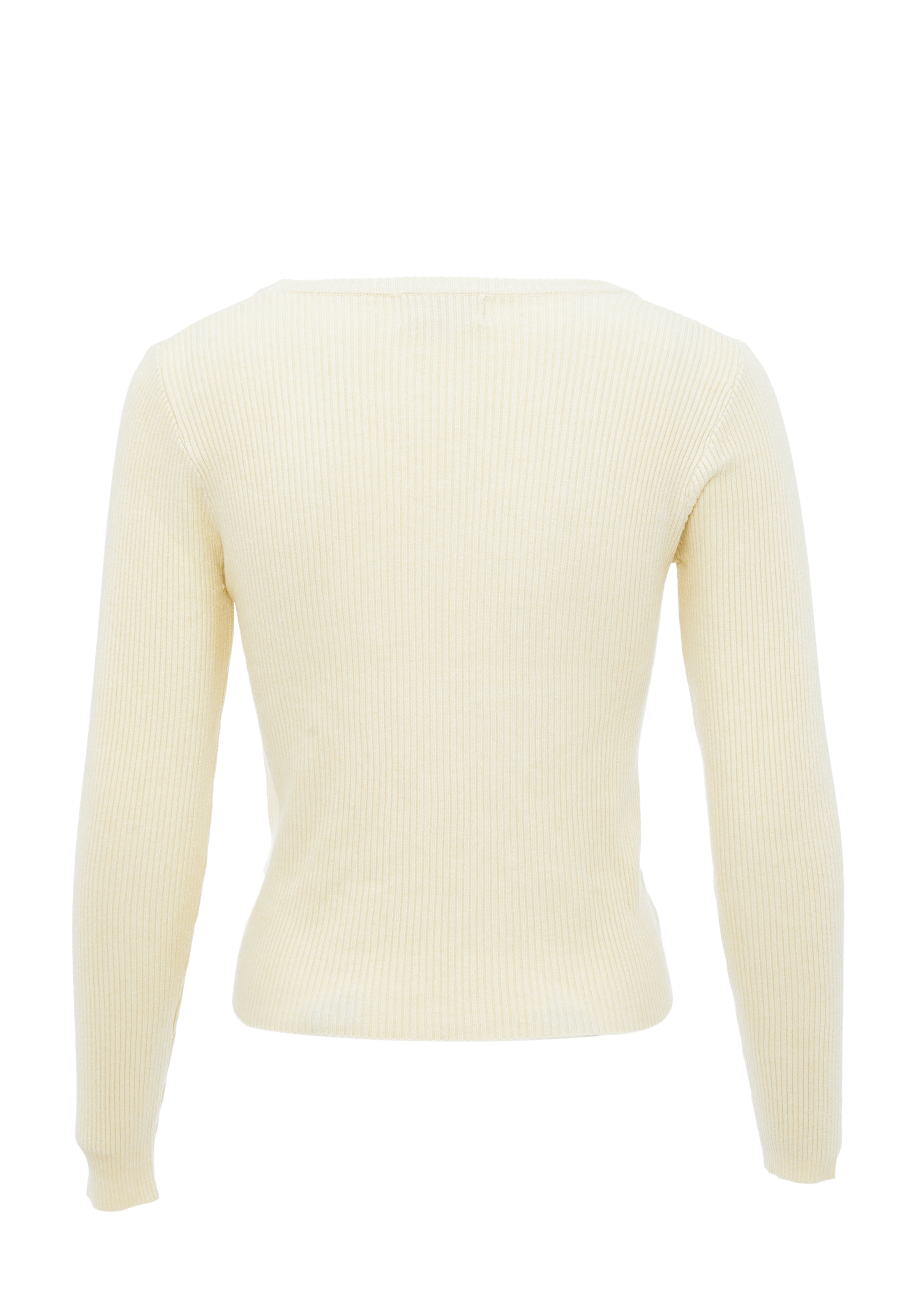 leo basics Pullover in Beige