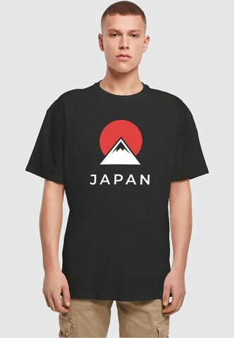 Maglietta 'Japan' di Merchcode in nero: frontale