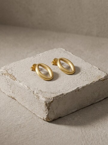 Boucles d'oreilles 'SIGRID' DNSK Copenhagen en or