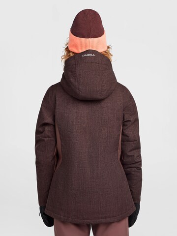 O'NEILL Outdoorová bunda – fialová