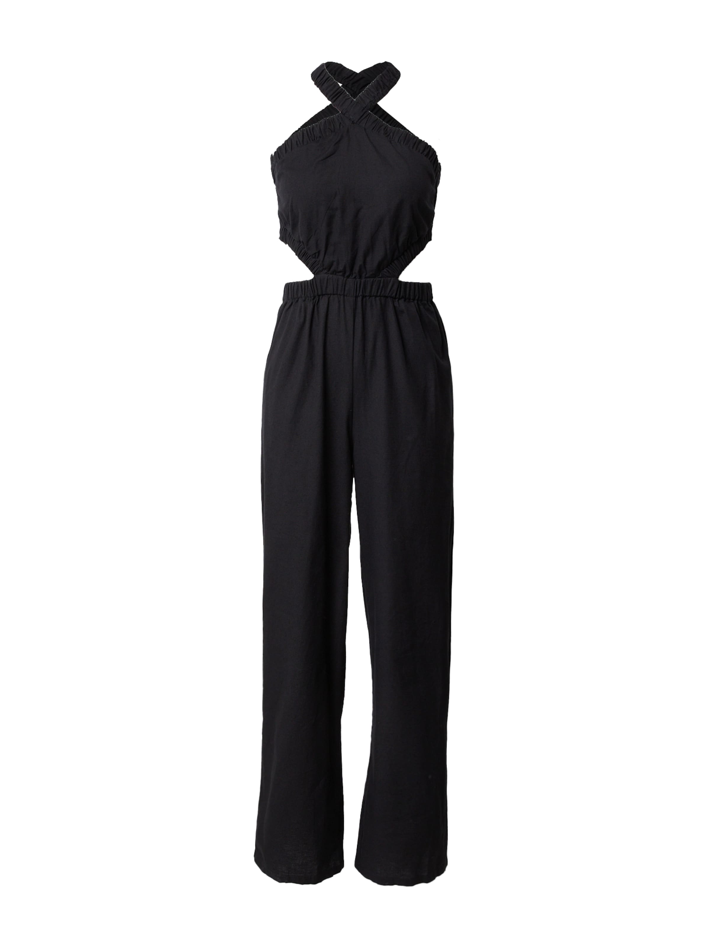 Combinaison Warehouse en noir : devant