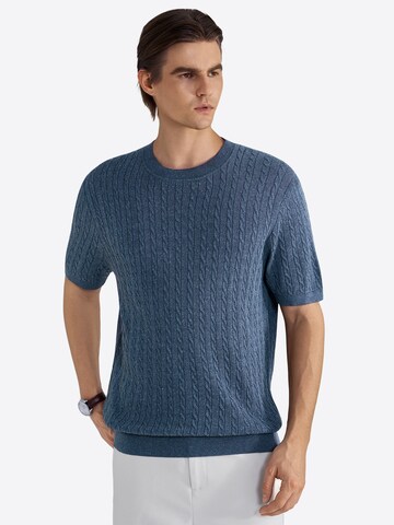 Vantory Sweater in Blue: front