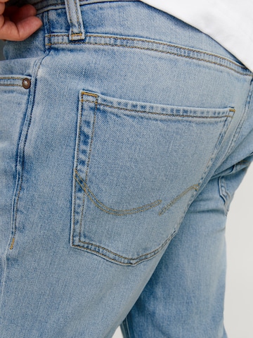 JACK & JONES Regular Jeans 'JJIClark' in Blue