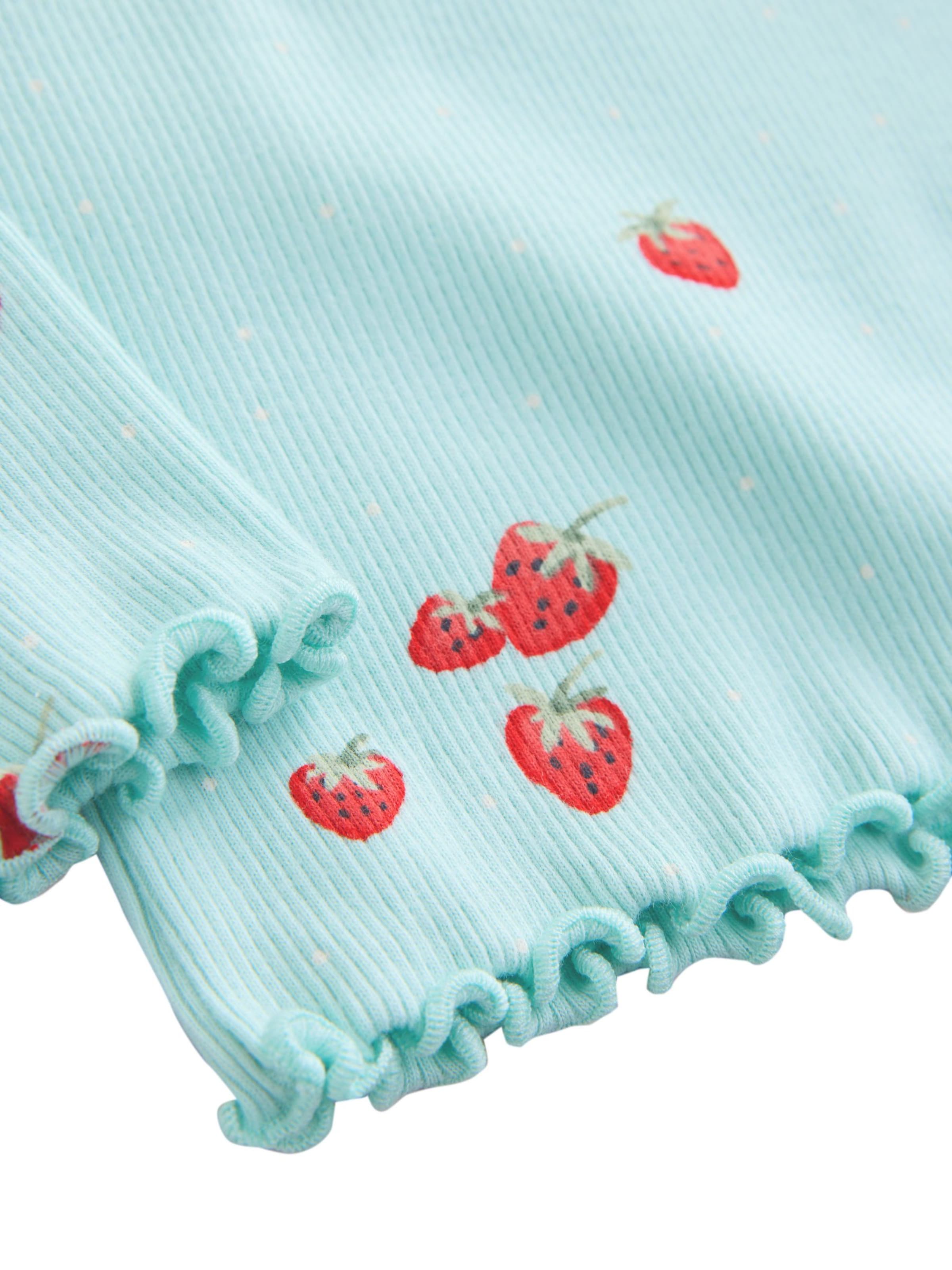 T-Shirt Next en bleu