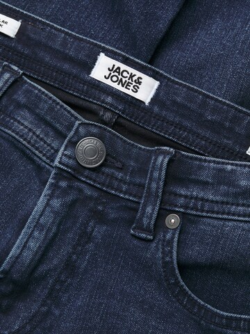 Regular Jeans 'JJICLARK JJORIGINAL' de la Jack & Jones Junior pe albastru