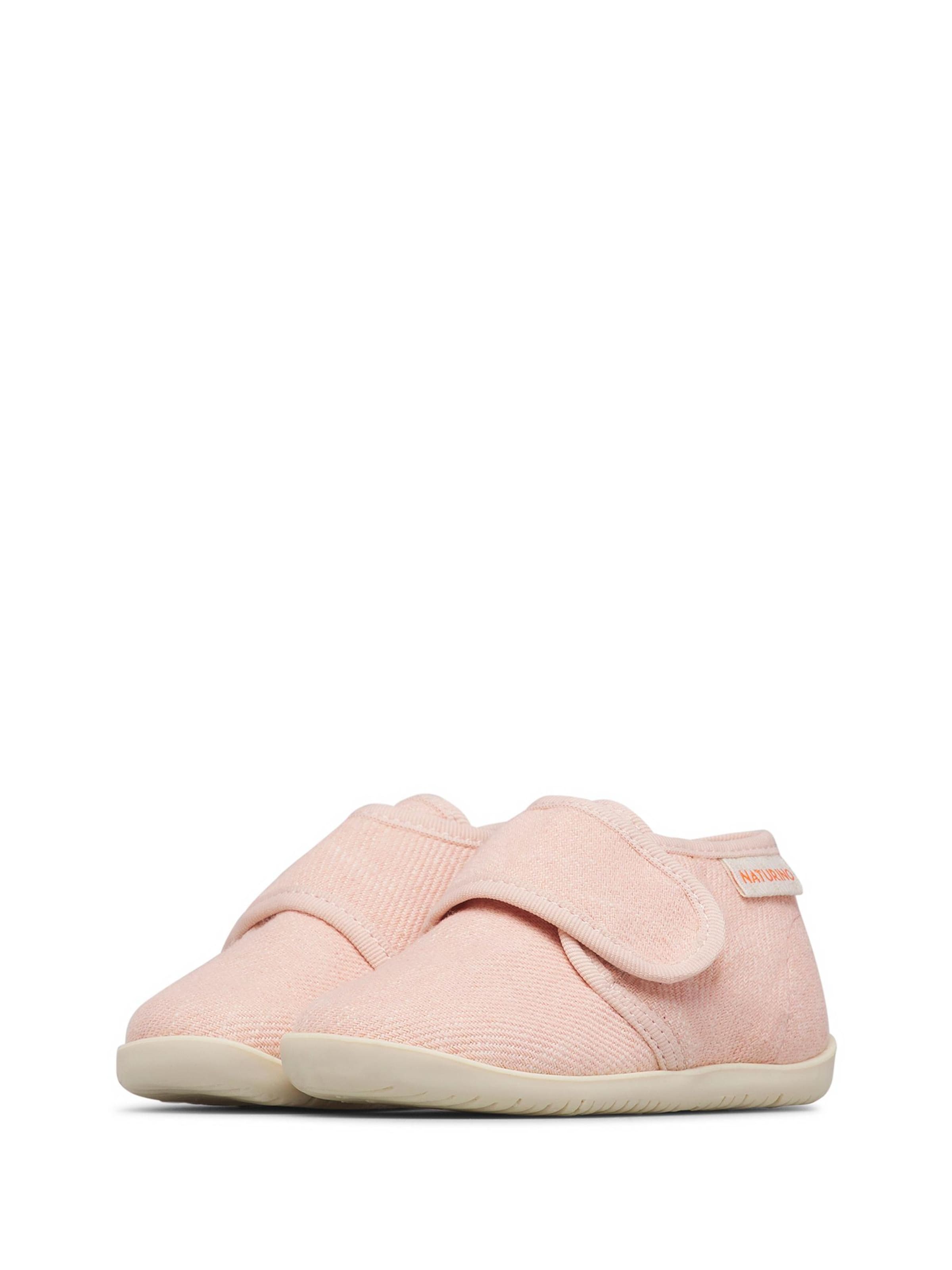 NATURINO Hausschuh 'HOME'‌‌‌‌‌‌‌‌‌‌ in Pink