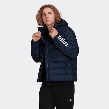 ADIDAS SPORTSWEAR Outdoorjas 'Itavic' in Blauw: voorkant