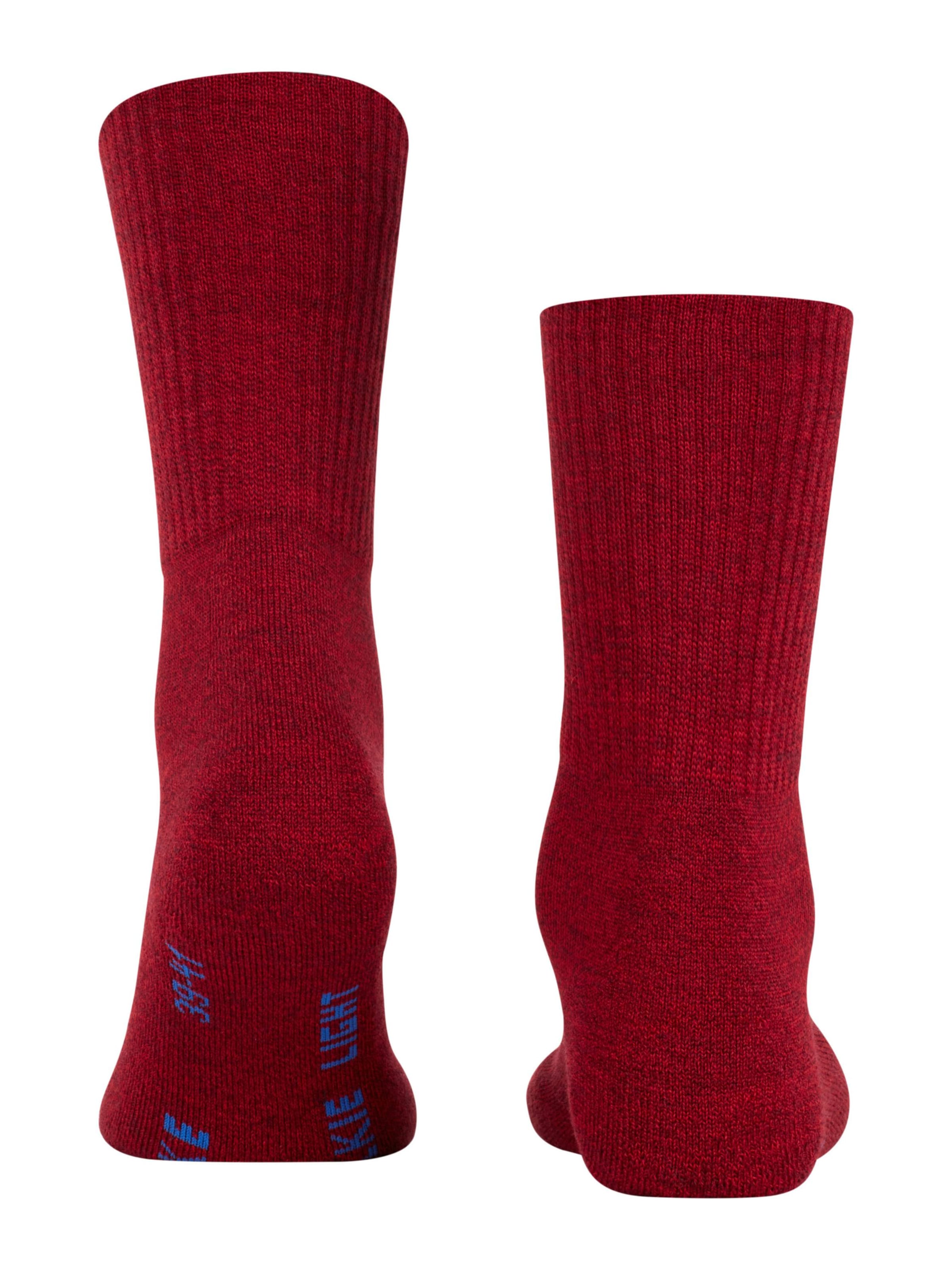 FALKE Socks 'Walkie Light' in Red
