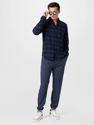 TOM TAILOR DENIM Tapered Hose in Blau