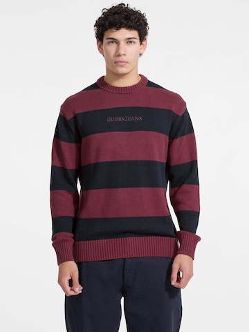 GUESS Pullover in Rot: Vorderseite