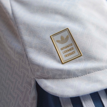 Maillot 'Italy 26 Away Authentic' ADIDAS PERFORMANCE en blanc