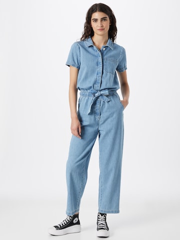 ONLY Jumpsuit 'GIA' in Blauw: voorkant