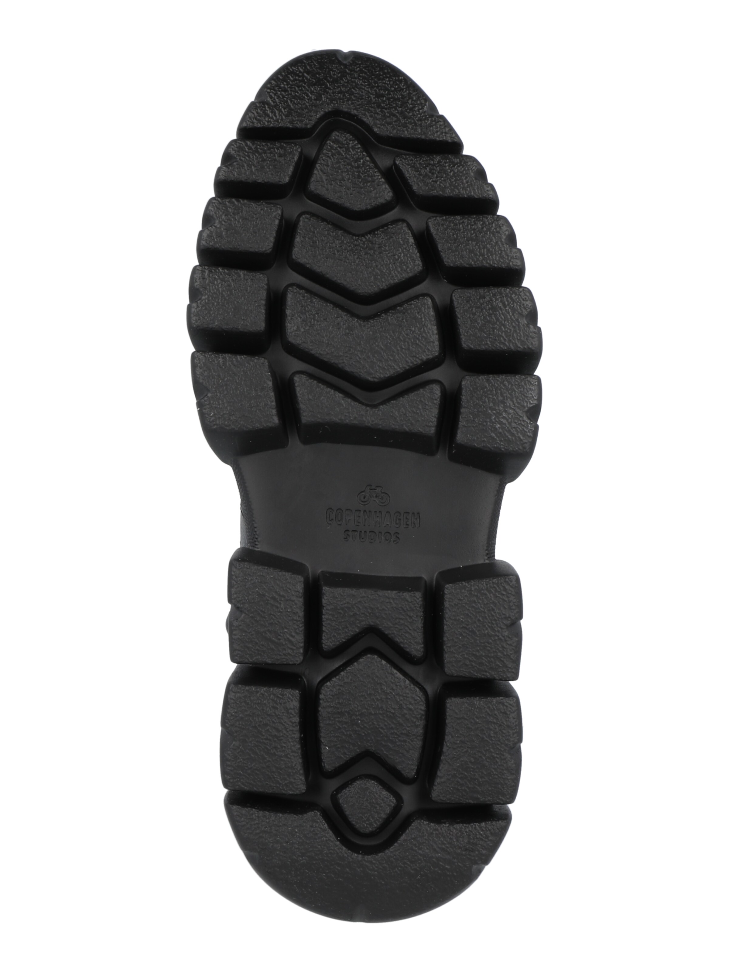 Copenhagen Studios Μποτάκι με κορδόνια σε μαύρο