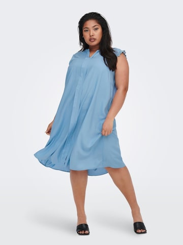 ONLY Carmakoma Kleid 'Mumi' in Blau