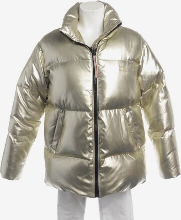 TOMMY HILFIGER Winterjacke / Wintermantel XS in Silber: predná strana