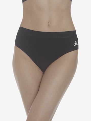 ADIDAS SPORTSWEAR Athletic Underwear ' BASIC ' in Black: front