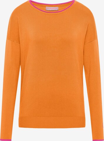 Frieda & Freddies NY Sweater in Orange: front