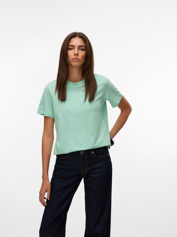 VERO MODA T-shirt 'VMPaulina' i grön: framsida