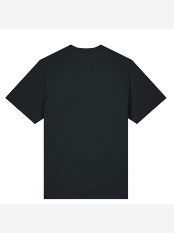 Rheinrebell Shirt 'T Shirt "Black"' in Black