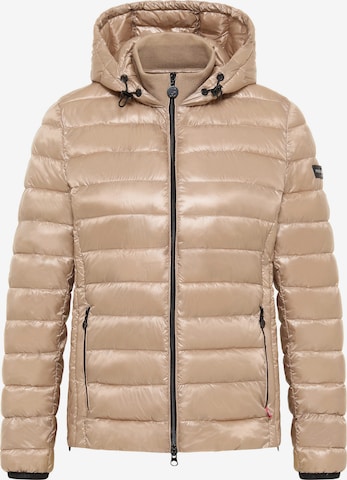Frieda & Freddies NY Between-Season Jacket 'Wenda 2' in Beige: front