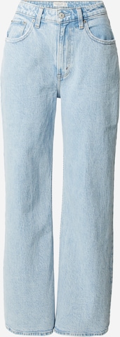 Abercrombie & Fitch Loose fit Jeans in Blue: front