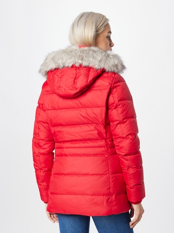 TOMMY HILFIGER Winterjas 'Tyra' in Rood