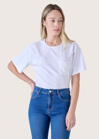 Camomilla Shirt 'Story' in Wit: voorkant