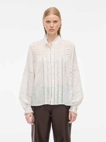 Camicia da donna di ROUGE EDIT in bianco: frontale