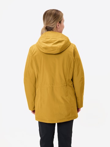 VAUDE Sportjas 'Rosemoor' in Geel