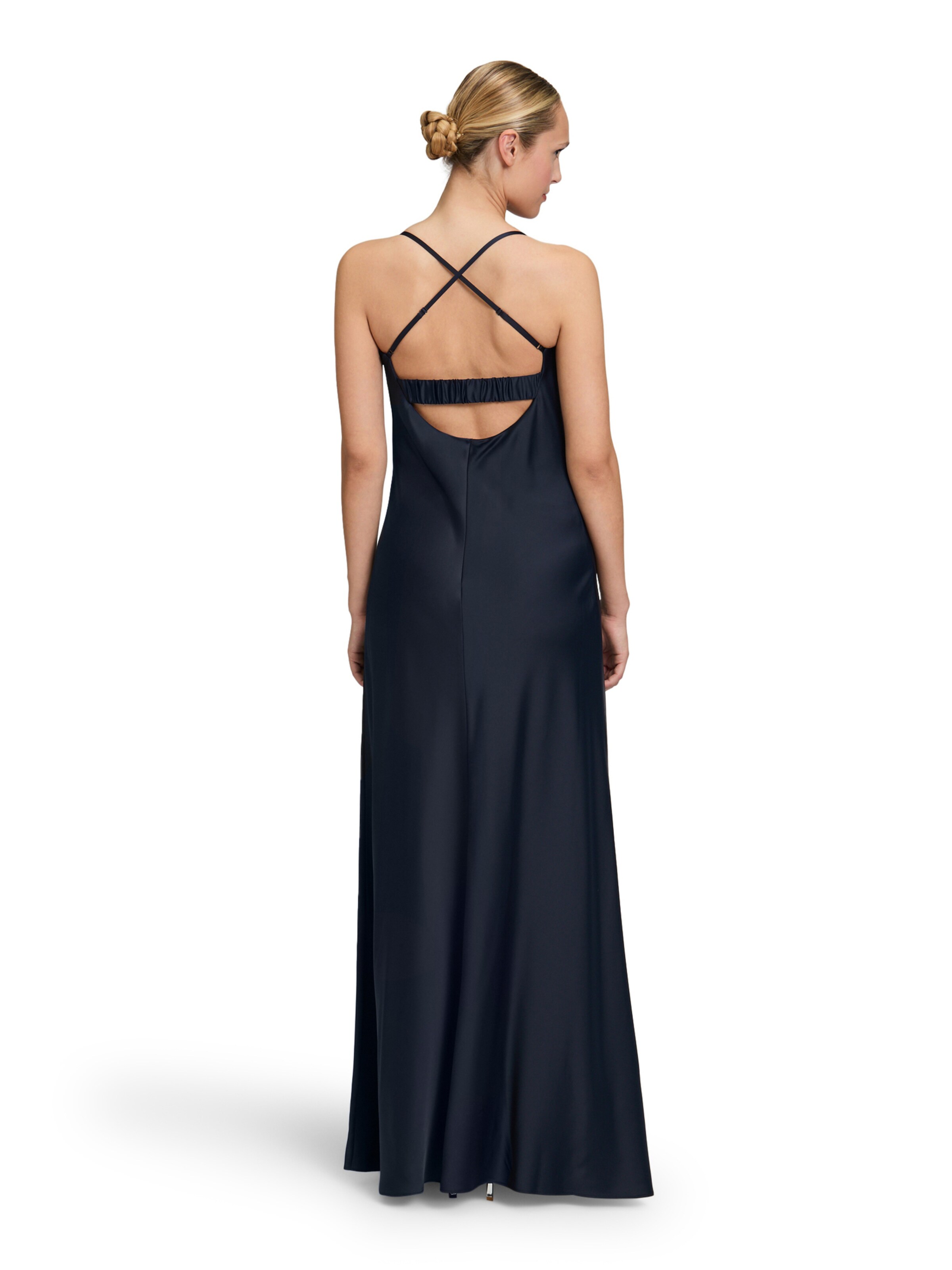 Robe de soirée Vera Mont en bleu