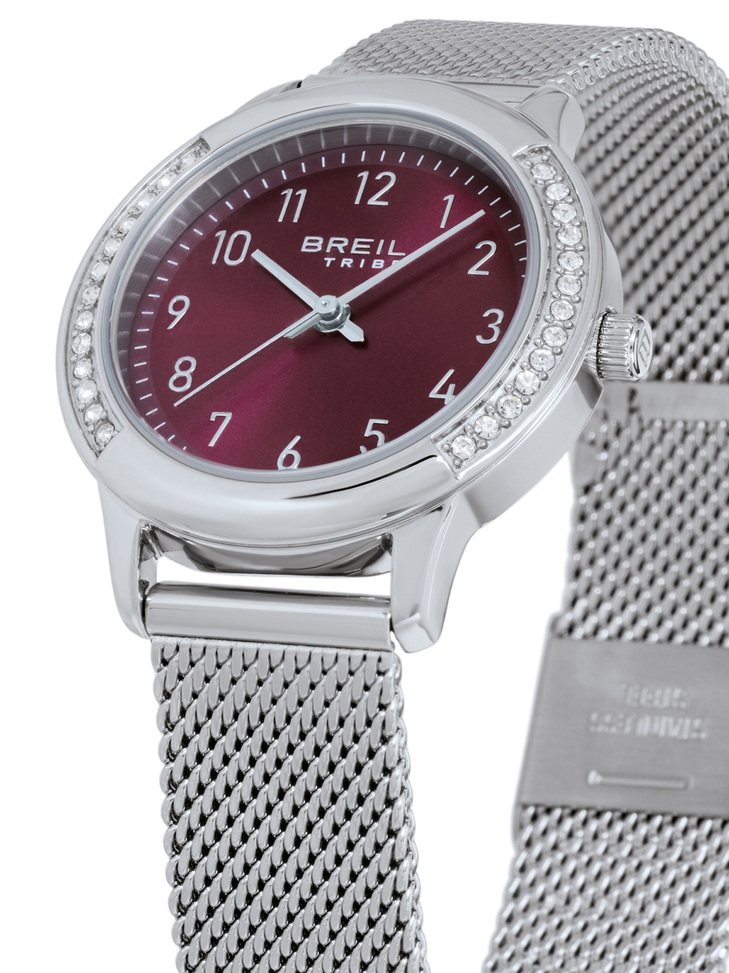 Orologio analogico 'EYE TO EYE' di Breil in rosso