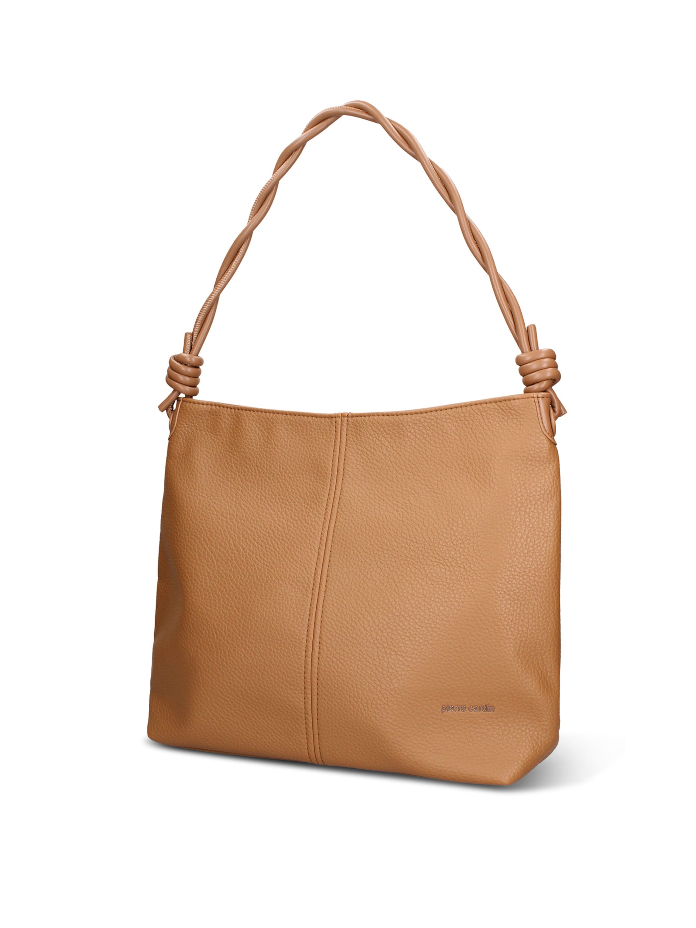 Sac bandoulière PIERRE CARDIN en marron : devant