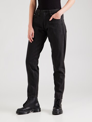 G-STAR Tapered Jeans 'Kate' in Black: front