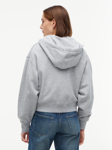 Giacca di felpa 'STUDIO TOMMY' di TOMMY HILFIGER in grigio