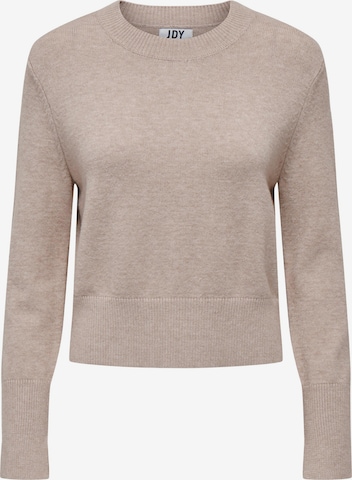 JDY Sweater 'Marco Mary' in Beige: front