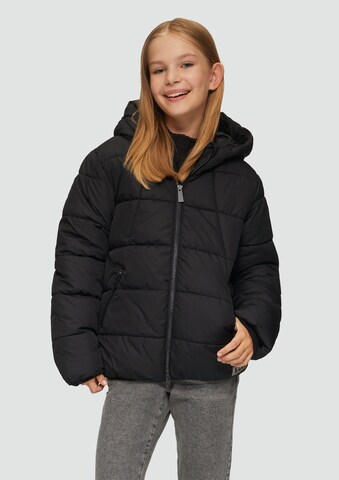 s.Oliver Between-season jacket in Black: front