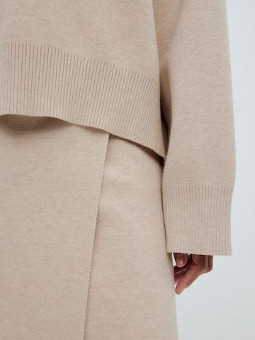 EDITED Sweater 'Fabiola ' in Beige