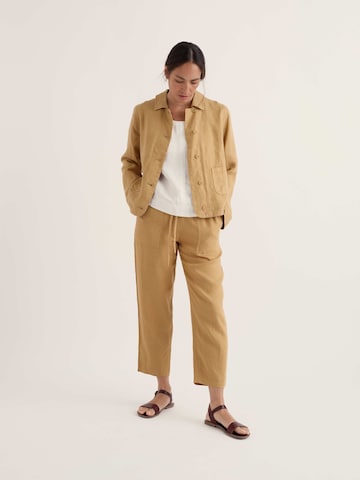 Veste mi-saison 'Arame' Seasalt Cornwall en jaune