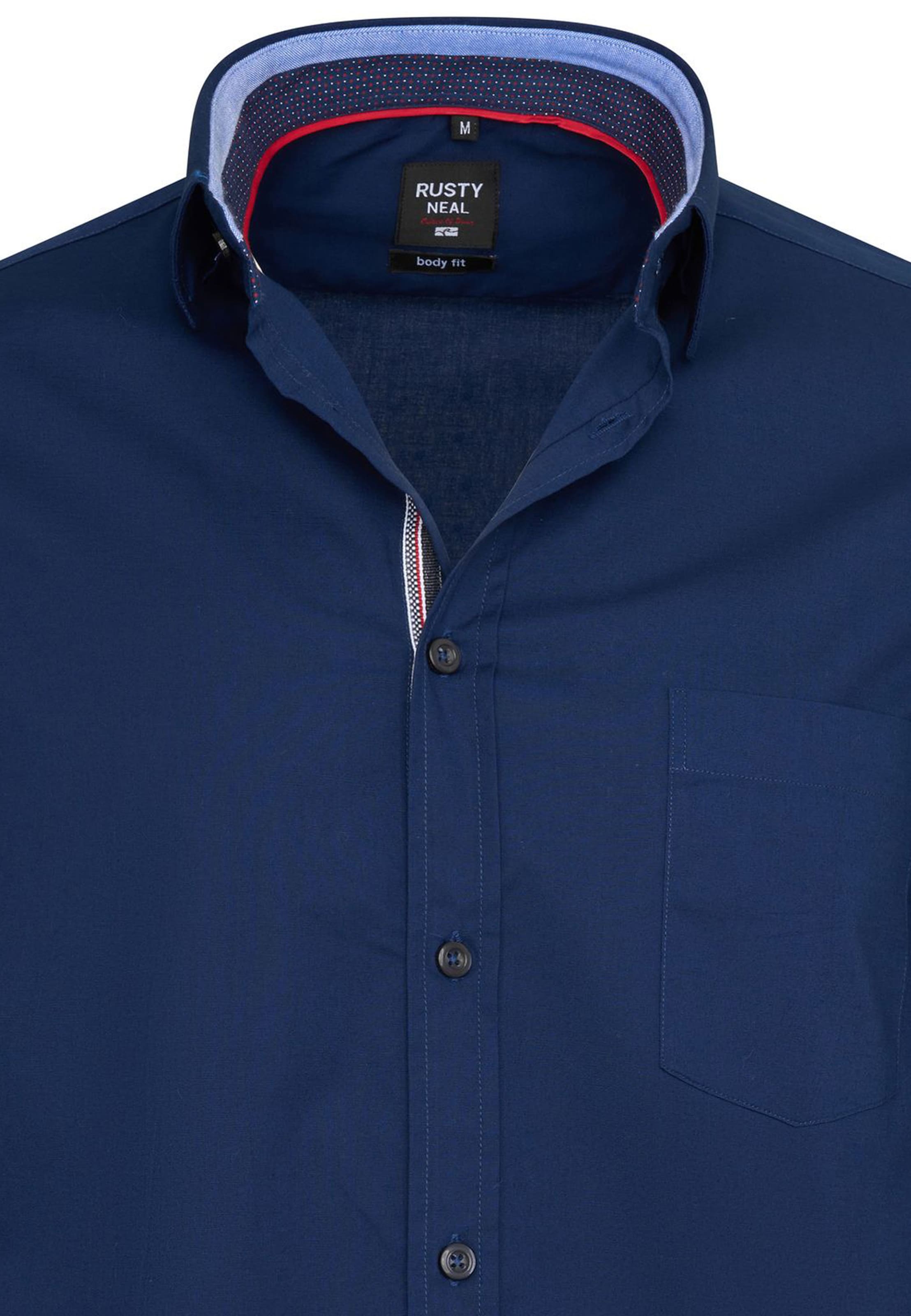 Chemise Rusty Neal en bleu