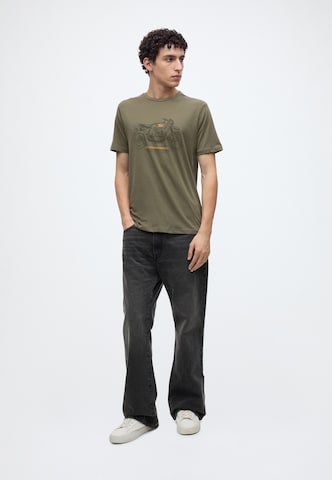 Petrol Industries Shirt in Green