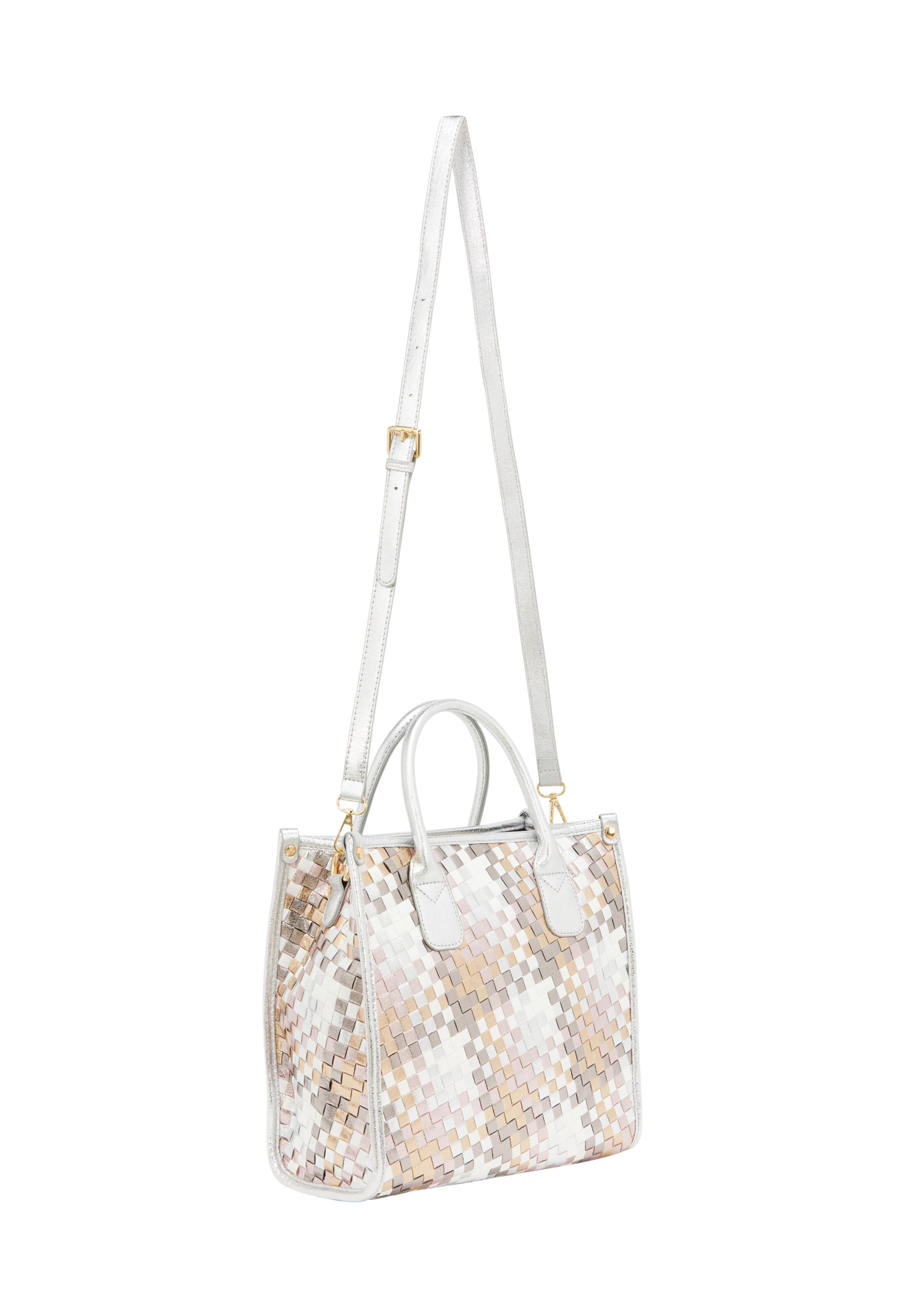 NAEMI Handbag in Silver