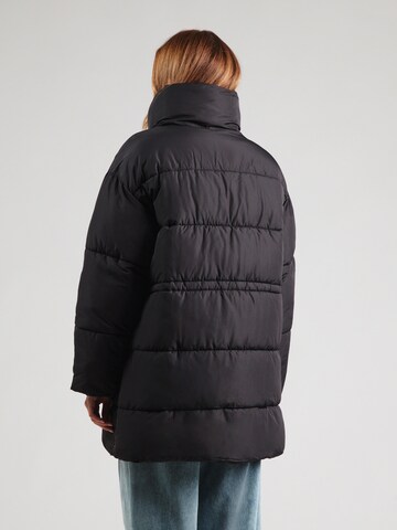 Monki Winterjas in Zwart