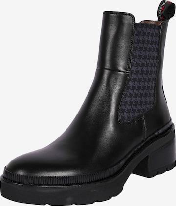 Crickit Chelsea Boots 'Nelda' in Black: front