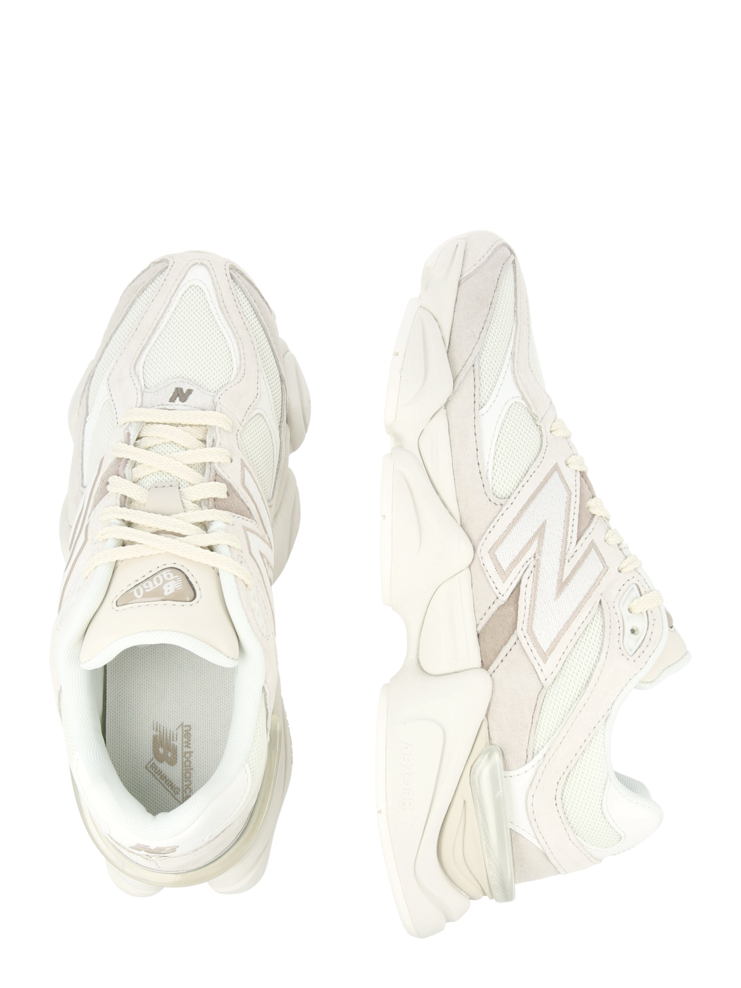 new balance Trampki niskie '9060' w kolorze biały